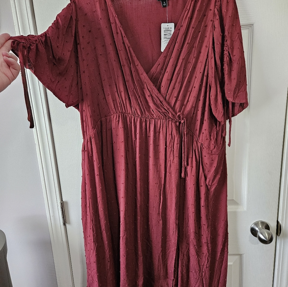Torrid 3 NWT Dress - Picture 2 of 3